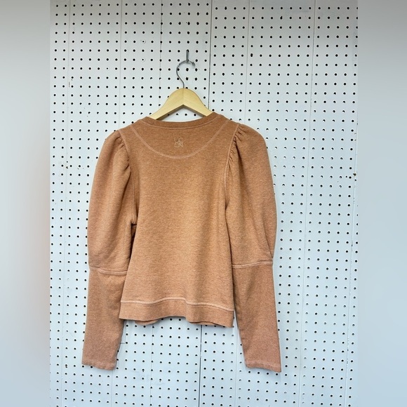 Ulla Johnson Philo Orange Pullover Sweater - Picture 6 of 6